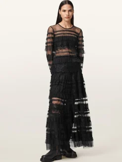 AllSaints Arlea Tulle Skirt*All Saints Online