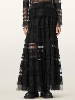 AllSaints Arlea Tulle Skirt*All Saints Online