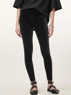 AllSaints Cora fluwelen legging*All Saints Discount