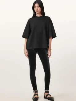 AllSaints Cora fluwelen legging*All Saints Discount