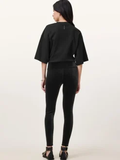 AllSaints Cora fluwelen legging*All Saints Discount