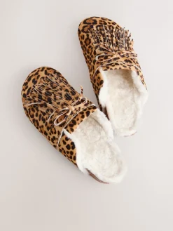 Animal - Fringe Mule Footbed Slippers*Next Hot