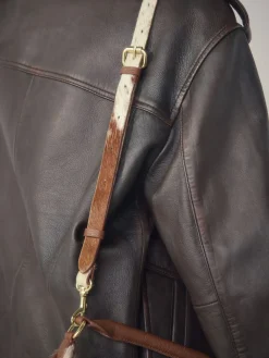 - Leather Scooped Hand Held Bag*Next Clearance