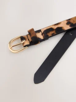 Animal - Smalle leren riem*Next Online