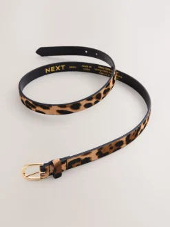 Animal - Smalle leren riem*Next Online