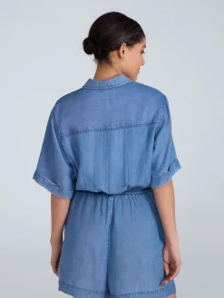 Womens Olivia Playsuit*Animal Hot