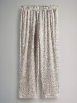 - 2 Pack Polyester Viscose Blend Pyjama's met doorlopende knoopsluiting en bies*The Set Hot