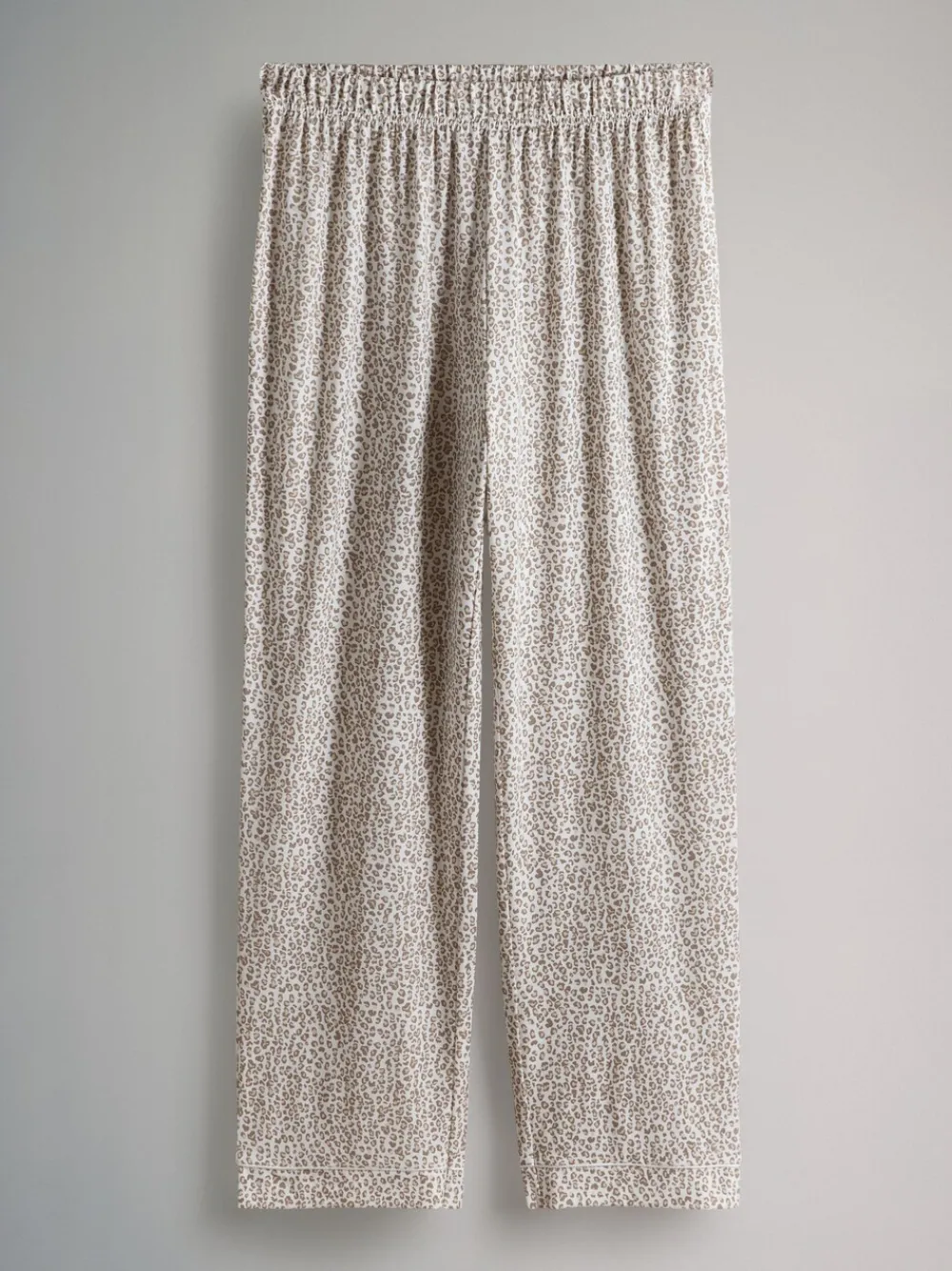 - 2 Pack Polyester Viscose Blend Pyjama's met doorlopende knoopsluiting en bies*The Set Hot