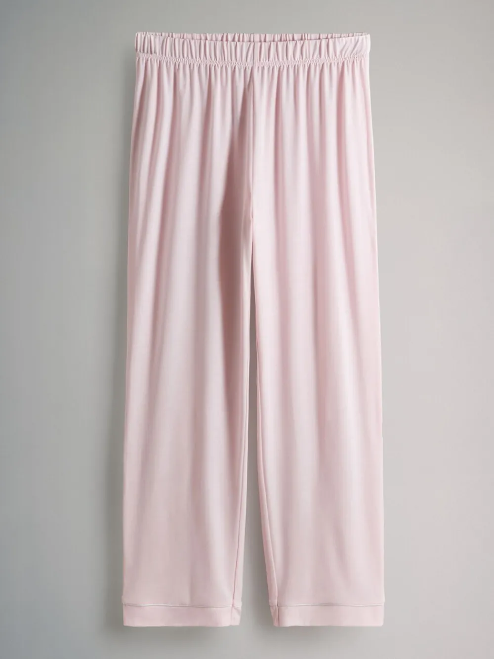 - 2 Pack Polyester Viscose Blend Pyjama's met doorlopende knoopsluiting en bies*The Set Hot