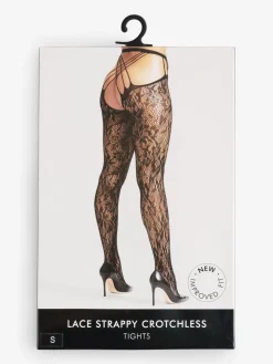 - Kanten panty met bandjes*Ann Summers Discount