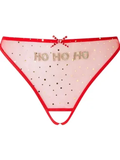 Ho Ho Ho Mesh Knickers*Ann Summers Discount