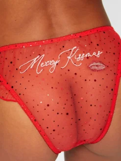 Merry Kissmas Knickers*Ann Summers Outlet