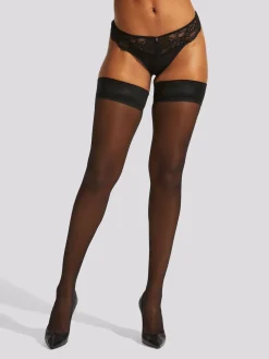PU Plain Seamed Tights*Ann Summers Online