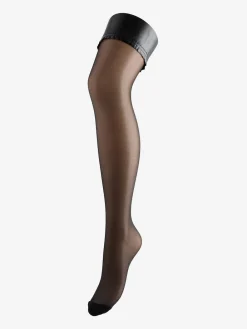 PU Plain Seamed Tights*Ann Summers Online