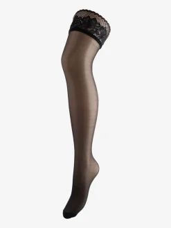 Scallop Edged Lace Top 100% Cotton Tights*Ann Summers Hot