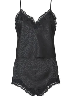 Signature Satin Animal Print Short Cami Pyjama Set*Ann Summers Best