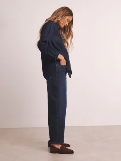 Anthology By Premium Barrel Leg Jeans*JD Williams Best