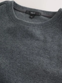 - 2-In-1 Zacht aanvoelende trui met kanten rok*Next Clearance