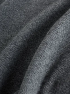 - 2-In-1 Zacht aanvoelende trui met kanten rok*Next Clearance