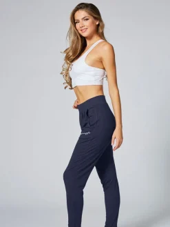 - viscose jersey joggingbroek met relaxte pasvorm*Pineapple Discount