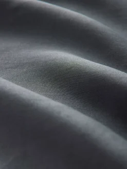 Antraciet - Satijnen midirok*Next New