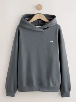 Antraciet - hoody*self. New