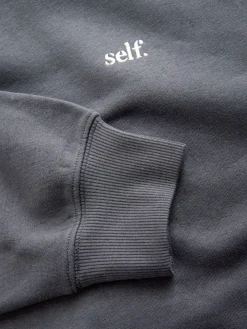 Antraciet - hoody*self. New