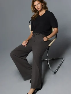 - Wide Leg Jersey Joggers*Next New