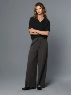 - Wide Leg Jersey Joggers*Next New