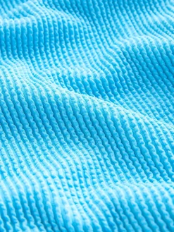 Aquablauw gekreukt - Buikcorrigerend DD+ badpak met beugel*Next Online