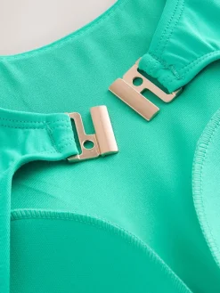 - Hoogsluitend ondersteunend badpak met buikcorrigerend effect*Next Hot