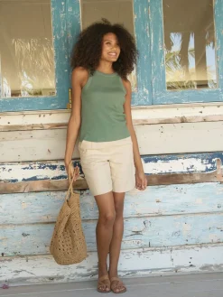 Alexandra Long 100% Cotton Shorts*Aspiga Best