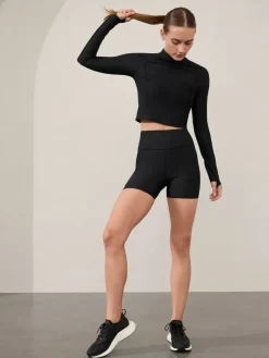 Pacesetter shorts van 4" met ultra hoge taille*Athleta Sale