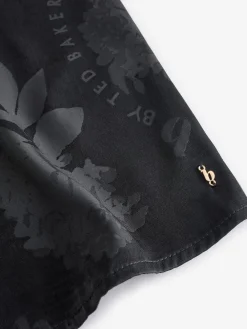 Black Jacquard Floral Cami Pyjamas*B by Ted Baker Clearance