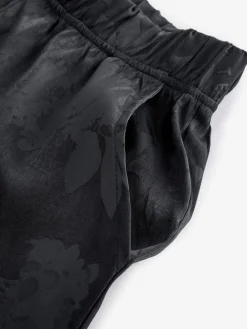 Black Jacquard Floral Cami Pyjamas*B by Ted Baker Clearance