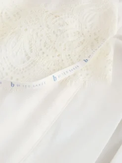 Ecru Satin Lace Bridal Robe*B by Ted Baker Best