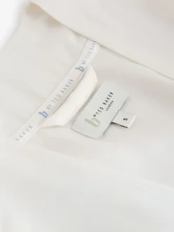 Ecru Satin Lace Bridal Robe*B by Ted Baker Best