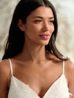 Feather Ivory Bridal Slip*B by Ted Baker Outlet