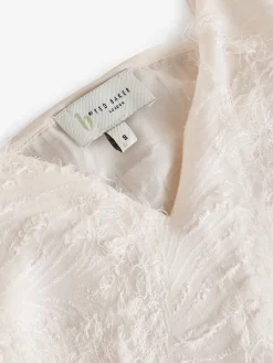 Feather Ivory Bridal Slip*B by Ted Baker Outlet