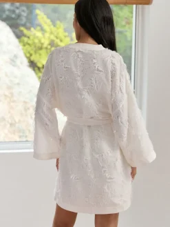 Feather Ivory Bridal Robe*B by Ted Baker Best