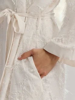 Feather Ivory Bridal Robe*B by Ted Baker Best