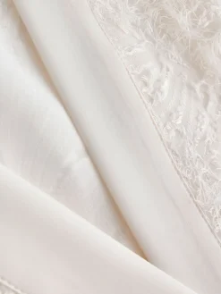 Feather Ivory Bridal Robe*B by Ted Baker Best