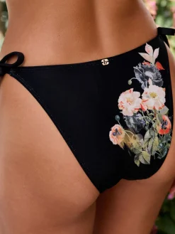 Koi Tie Side Black Briefs*B by Ted Baker Clearance