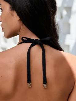 Koi Triangle Black Bikini Top*B by Ted Baker Clearance