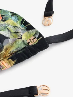 Koi Triangle Black Bikini Top*B by Ted Baker Clearance