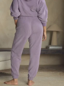 Lilac Purple Fleece Joggers*B by Ted Baker Hot