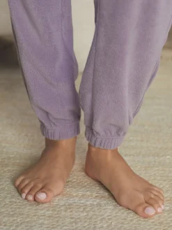 Lilac Purple Fleece Joggers*B by Ted Baker Hot