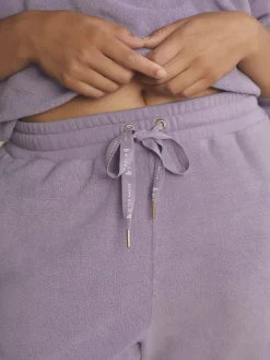 Lilac Purple Fleece Joggers*B by Ted Baker Hot