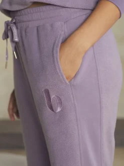 Lilac Purple Fleece Joggers*B by Ted Baker Hot