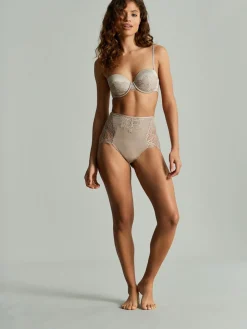 minkbruine vormgevende onderbroeken met hoge taille*B by Ted Baker Best